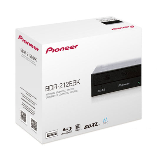 Pioneer BDR-212EBK Internal BD/DVD/CD Writer. Supports BDXL™ And M-Disc™ Format. from Pioneer sold by 961Souq-Zalka