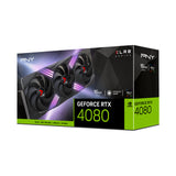 PNY GeForce RTX™ 4080 16GB XLR8 Gaming VERTO™ EPIC-X RGB™ Triple Fan DLSS 3