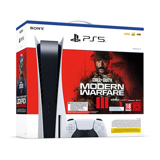 Sony PlayStation 5 Console – Call of Duty Modern Warfare III Bundle