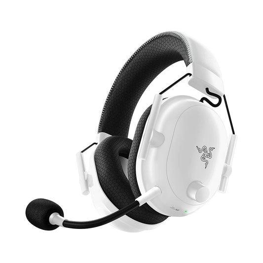 Razer BlackShark V2 Pro (2023) Wireless Esports Headset - White | THX Spatial Audio, HyperClear Mic