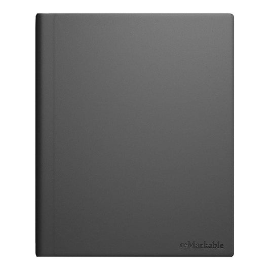 reMarkable 2 Book Folio Cover - Premium Black Leather Protection