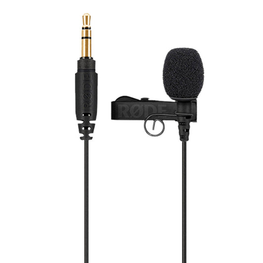 Rode Lavalier GO Professional Lavalier Microphone Black from Rode sold by 961Souq-Zalka