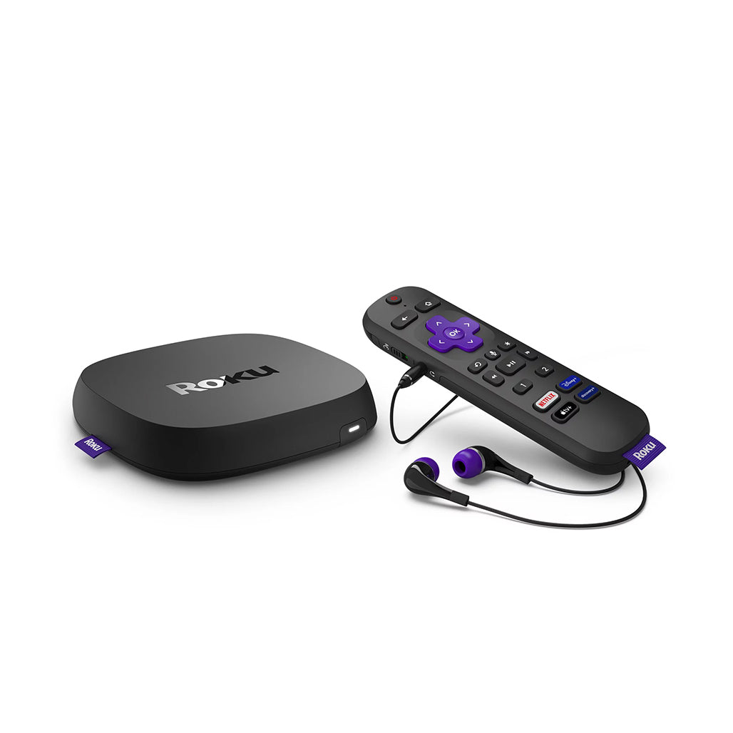 Roku Ultra Streaming Player | HD/4K/HDR/Dolby Vision with Voice Remote Pro and Best-in-Class Wi-Fi - Model 4802RW