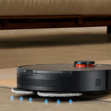 Xiaomi Robot Vacuum S20+ | 6000Pa Suction, Dual Rotary Mops, and Smart Carpet Detection | 5200mAh Battery with 170-Min Continuous Cleaning, Black