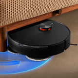 Xiaomi Robot Vacuum S20+ | 6000Pa Suction, Dual Rotary Mops, and Smart Carpet Detection | 5200mAh Battery with 170-Min Continuous Cleaning, Black