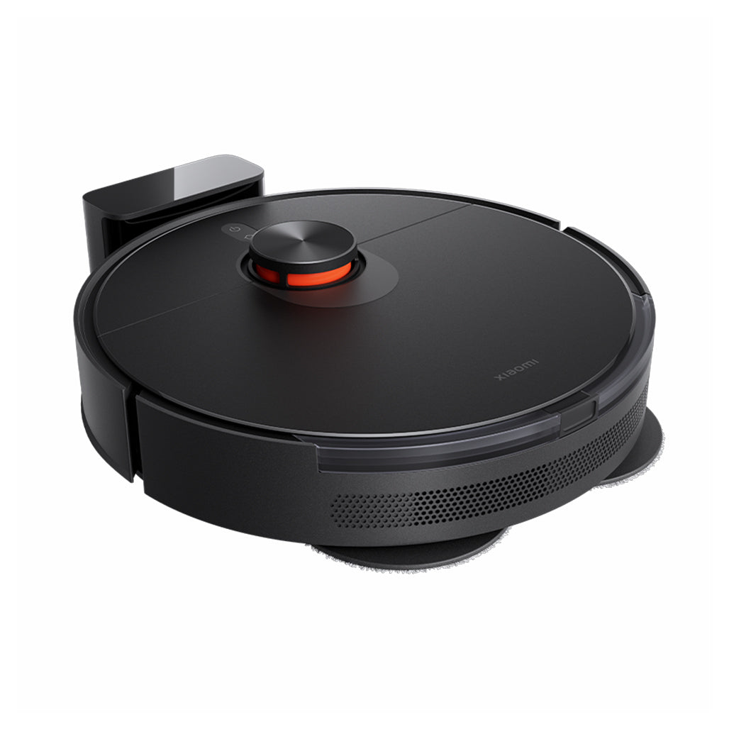 Xiaomi Robot Vacuum S20+ | 6000Pa Suction, Dual Rotary Mops, and Smart Carpet Detection | 5200mAh Battery with 170-Min Continuous Cleaning, Black