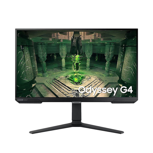 Samsung Odyssey G4 FHD monitor with IPS panel, 240Hz refresh rate and 1ms response time from Samsung sold by 961Souq-Zalka