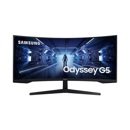Samsung Odyssey G5 34" Curved Gaming Monitor 165Hz from Samsung sold by 961Souq-Zalka