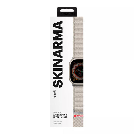 Skinarma Strap for Apple Watch Ultra 49mm - Ivory