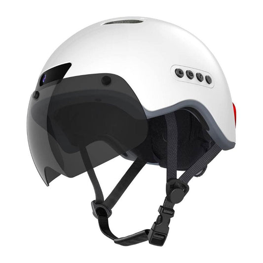 Smart Helmet For Urban Traffic HA02D White