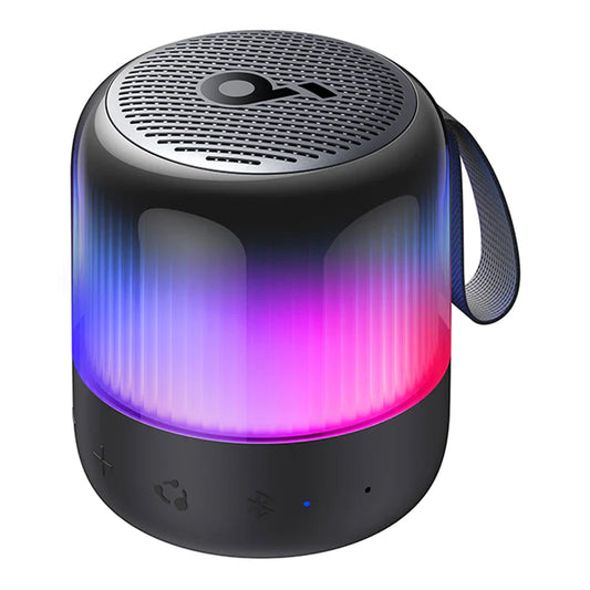 Anker Soundcore Glow Mini Bluetooth Speaker with 360° Sound