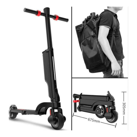 Switch Foldable Backpack E-Scooter from Switch sold by 961Souq-Zalka