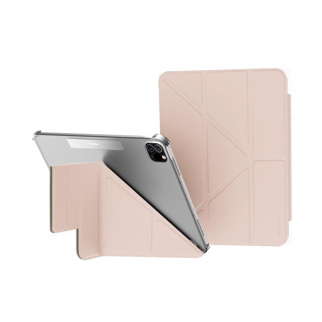 SwitchEasy Origami Nude Flexi-Folding Case for iPad Pro 12.9" (2022-2018) - Pink