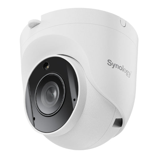 Synology TC500 Bullet and Turret IP Cameras - AI-Powered Security with Night Vision and HDR