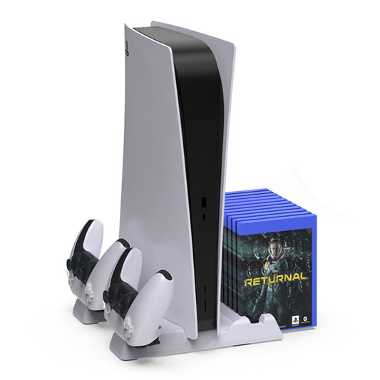 Dobe Multi-Function Cooling Charging Dock for PS5