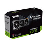 Asus TUF Gaming GeForce RTX™ 4080 16GB GDDR6X OC Edition with DLSS 3, lower temps, and enhanced durability