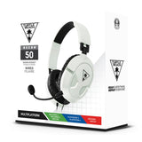 Turtle Beach Recon 50 Gaming Headset – Lightweight Multiplatform Headset with 40mm Speakers and Adjustable Mic