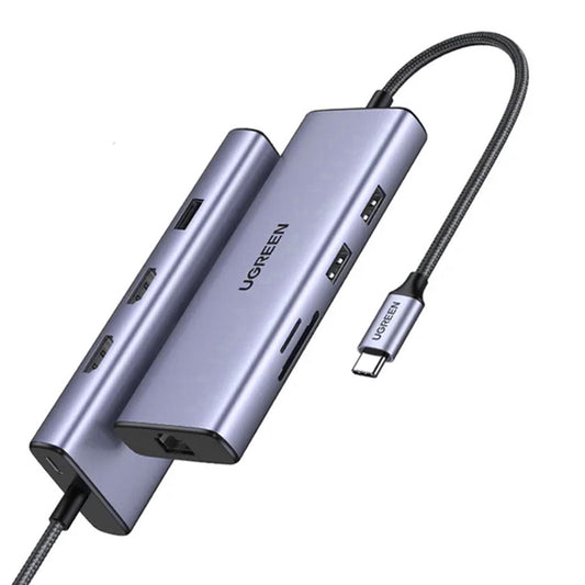 Ugreen 9-in-1 USB-C Multifunction Adapter | 90119-CM490