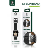 Green Lion Stylin Band Watch Strap For Apple Watch 42mm/44mm/45mm