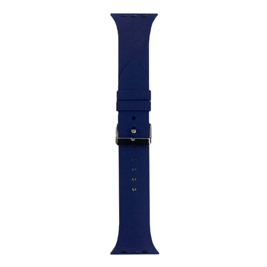 Watch Band For Apple Watch 42/44/45mm Navy from Other sold by 961Souq-Zalka