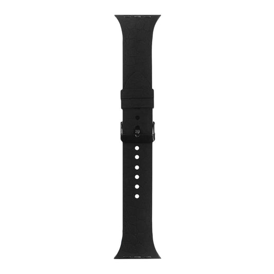 Watch Band For Apple Watch 42/44/45mm Black from Other sold by 961Souq-Zalka