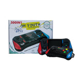 Sup Game Console Handheld X7M With 3.5" Screen For Two Players And a Retro 500in1