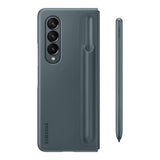 Samsung Standing Cover with Pen for Galaxy Z Fold 4 - Moss Gray